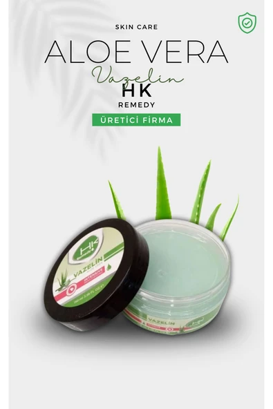 Hk Remedy Vazelin 150 ml Aloe Vera ürün görseli