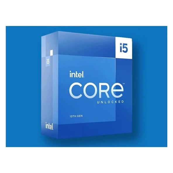Intel Core i5 13400F 2.5GHz (Turbo 4.48GHz) 20MB Cache LGA1700 13.Nesil Box Kutulu İşlemci - 3