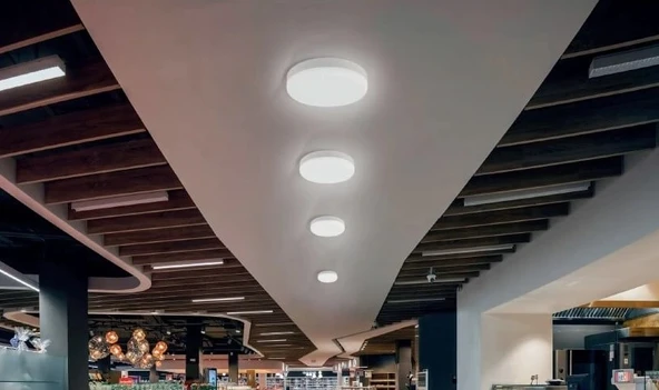 HOROZ CARLA-24 24W 7000K beyaz ışık LED ARMATÜR - Resim 3