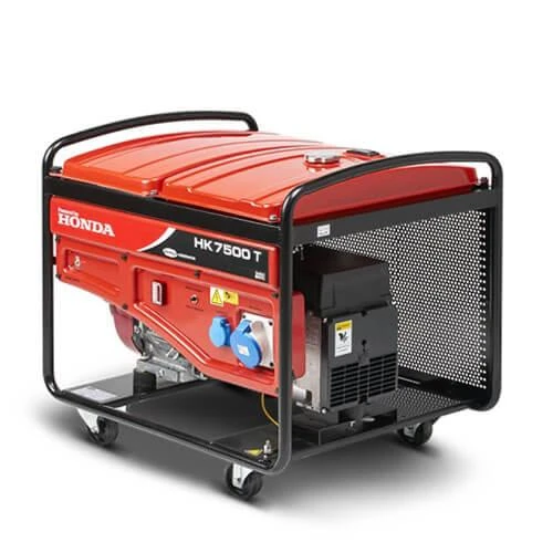 Honda HK 7500 TS Benzinli İpli Marşlı Trifaze Jeneratör 7,5 kVA