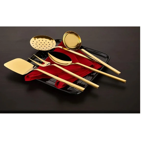 ÖZLİFE HÜMA TİTANYUM GOLD SERVİS TAKIMI 5 PARÇA