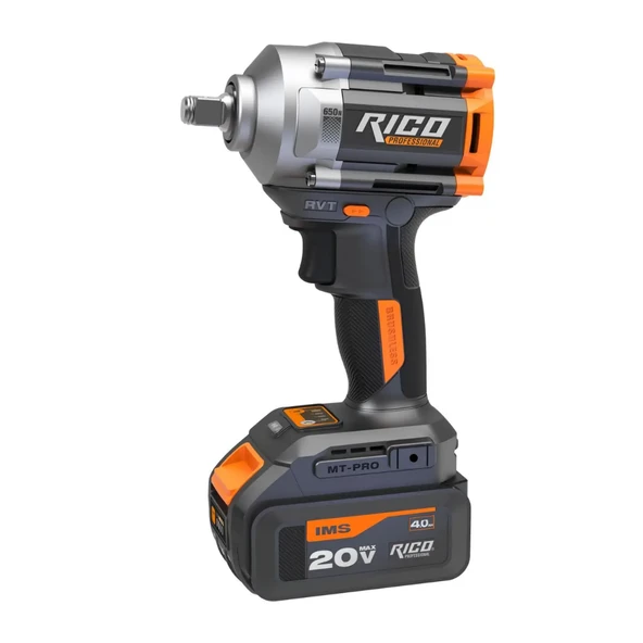 Ri̇co 1/2” Şarjli Somun Sikma 650 Nm ürün görseli