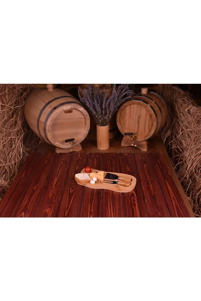 Bambum B1028 Gon 3 Parça Peynir Servis Seti - 2