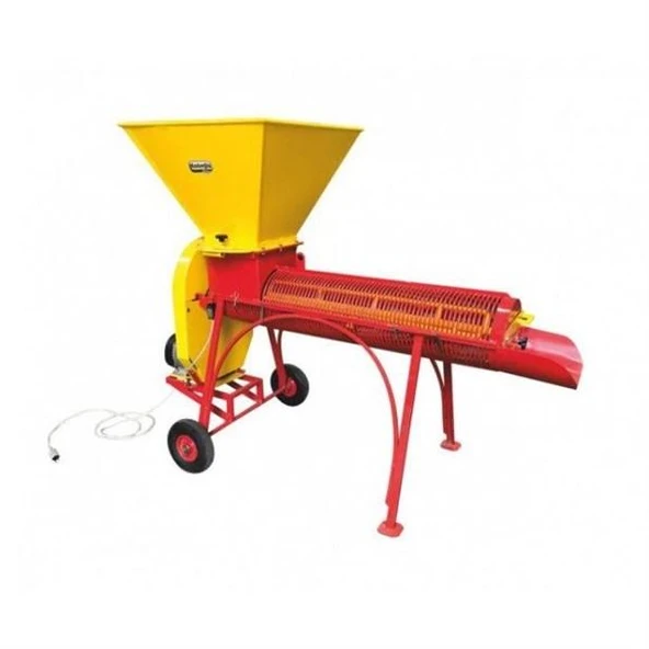 Kadıoğlu Bks130ed Devir Ayarlı Elektrik Motorlu Badem Soyma Makinesi