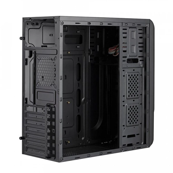 PowerBoost VK-1625 350w USB 3.0 ATX Shiny Piano Siyah Kasa - 6