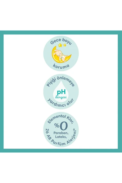 Prima Pampers Bebek Bezi Aktif Bebek 7 Beden 34 Adet Fırsat Paketi - 5