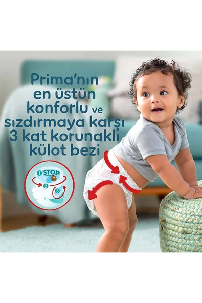 Prima Külot Bebek Bezi Premium Care 5 Beden 34 Lü - 8