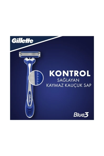 Gillette Blue 3 Comfort Tıraş Bıçağı 9 + 3 - 3