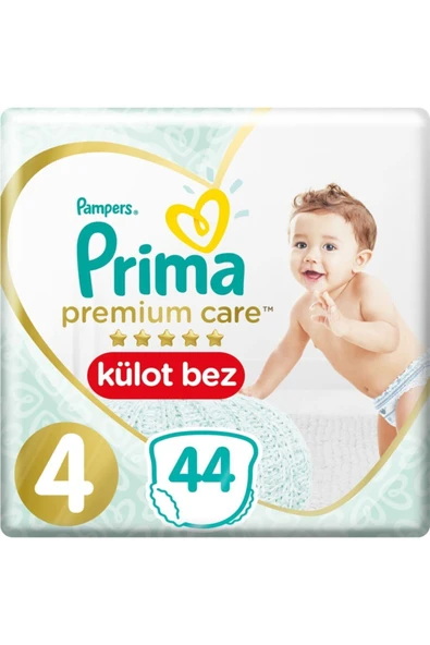 Prima Boze Premium Care Külot Bebek Bezi 4 Beden 44 Adet - 1