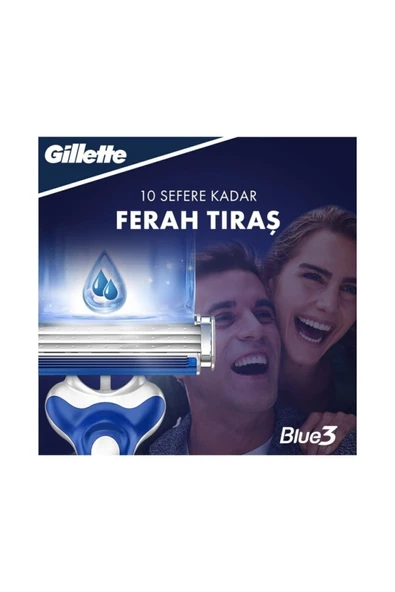 Gillette Blue 3 Comfort Tıraş Bıçağı 9 + 3 - 2