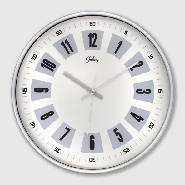 Galaxy D-218-g-1 Duvar Saati Saati - 2