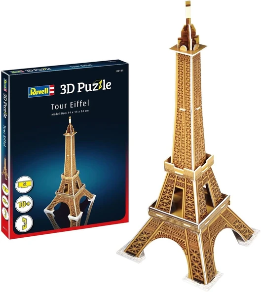 Rewell 3D Puzzle Eyfel Kulesi - 2