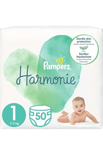 Prima Pampers Harmonie Bebek Bezi Beden:1 (2-5KG) Yeni Doğan 250 Adet Mega Ultra Fırsat Pk - 2