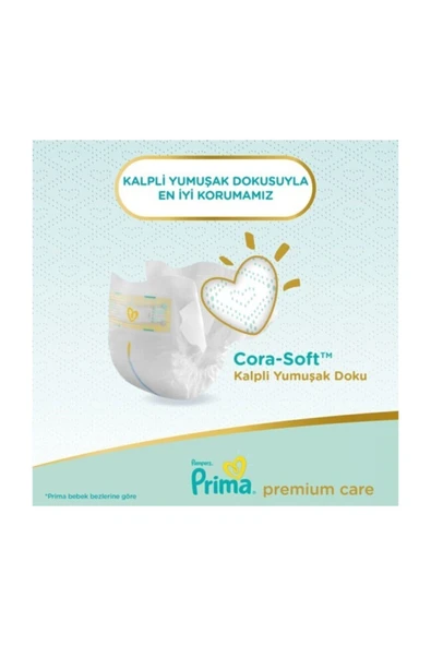 Prima Premium Care Bebek Bezi 5 Beden 11-18 Kg 2 X 42 84 Adet - Resim 3