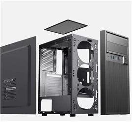 PowerBoost VK-1651 500w USB 3.0+USB 2.0 ATX Full Siyah Kasa(JBST-VK1651) - 4