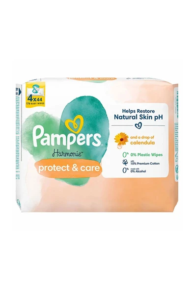 Prima Pampers Islak Havlu Protect& Care 12 Paket 704 Yaprak - 1