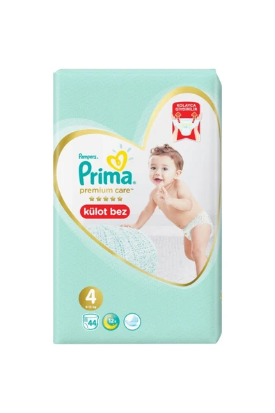 Prima Boze Premium Care Külot Bebek Bezi 4 Beden 44 Adet - 2
