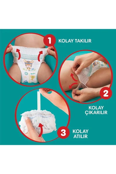 Prima Külot Bebek Bezi 5 Numara 56 Adet Fırsat Paketi - 6