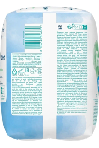 Prima Pampers Harmonie Islak Havlu Mendil Aqua Pure 48 Yaprak 12 Li Set (576 YAPRAK) Organik Pamuk - 3