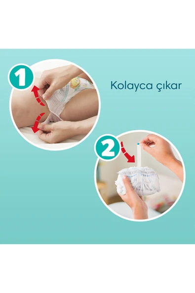 Prima Premium Care Külot Bebek Bezi 4 Beden Maxi İkiz Paket  44 Adet x2 - 6