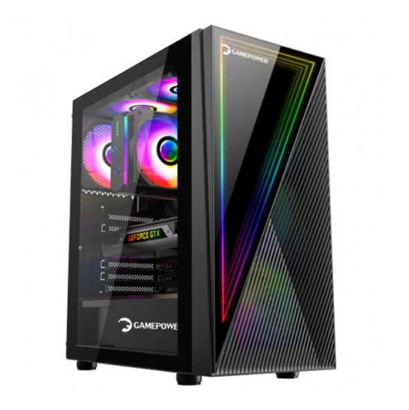 GamePower Ravadin 3X ARGB Gaming Kasa - 5