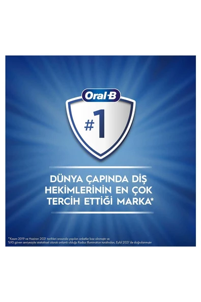 Oral-B Pro Kids Güçlü Dişler Diş Macunu 50 ml 2 Adet - 5