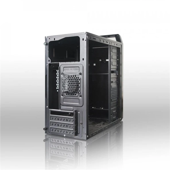 PowerBoost VK-V02m 350w Kulplu USB 3.0 Micro ATX Siyah Kasa - 6