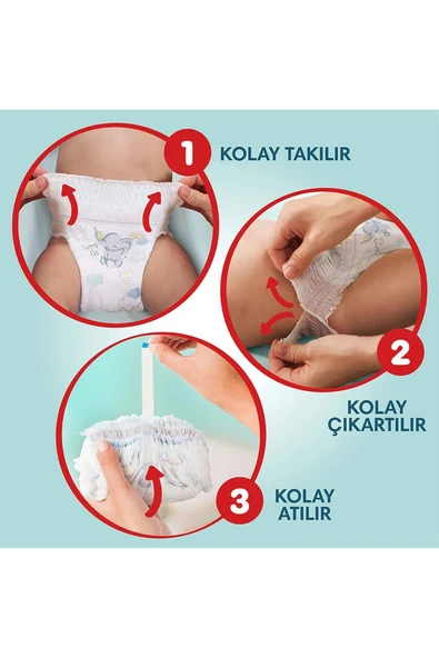 Prima Külot Bebek Bezi Premium Care 5 Beden 34 Lü - 3