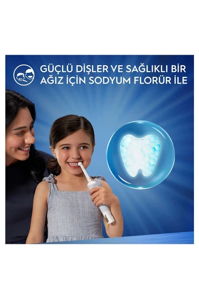 Oral-B Pro Kids Güçlü Dişler Diş Macunu 50 ml 2 Adet - 3