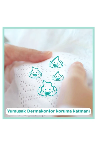 Prima Premium Care 4 Numara Bebek Bezi Ekonomik Paket 46 Adet - Resim 4