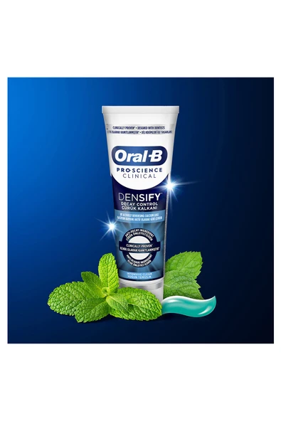 Oral-B Densify Pro Science Çürük Kalkanı Diş Macunu 65 ml x 2 - 3