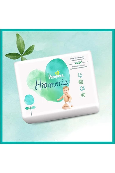 Prima Pampers Harmonie Bebek Bezi Beden:1 (2-5KG) Yeni Doğan 250 Adet Mega Ultra Fırsat Pk - 5