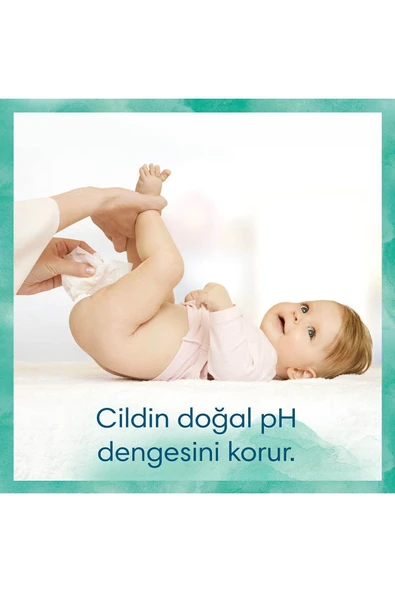 Prima Pampers Harmonie Aqua Islak Bebek Mendili (9 PAKET = 432 ISLAK MENDİL) - 7