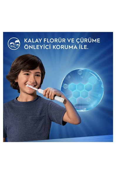 Oral-B Pro Junior Çürük Önleyici Koruma Diş Macunu 75 ml 2 adet - 4