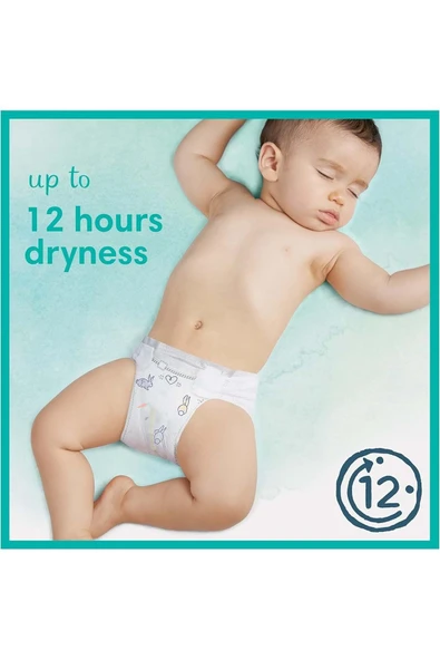 Prima Pampers Harmonie Bebek Bezi Beden:1 (2-5KG) Yeni Doğan 250 Adet Mega Ultra Fırsat Pk - 3