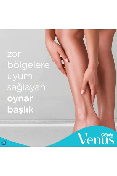 Gillette Venus Riviera Kadın Tıraş Bıçağı 6'lı (2x3) - 5