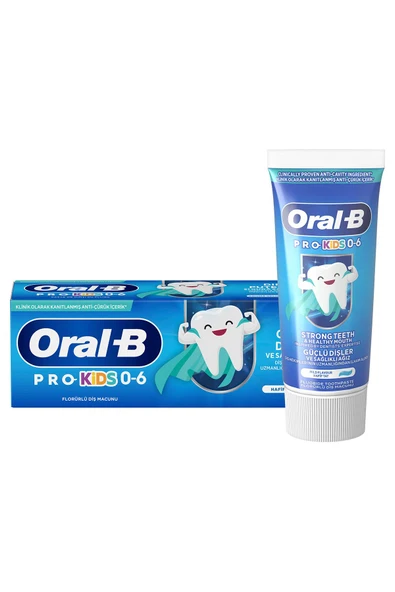 Oral-B Tsrm Pro Kids Güçlü Dişler Diş Macunu 50 ml Yeni Model 985448 - 2