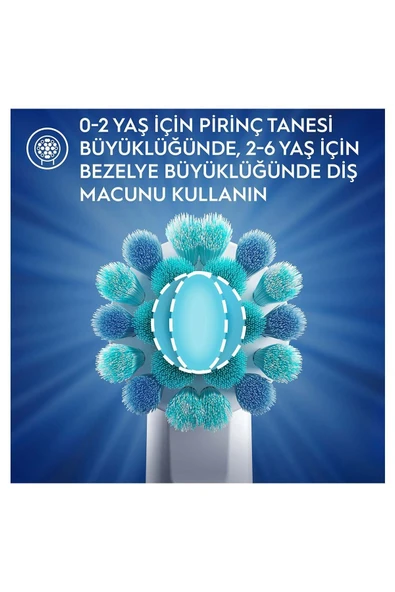 Oral-B Pro Kids Güçlü Dişler Diş Macunu 50 ml 2 Adet - 6