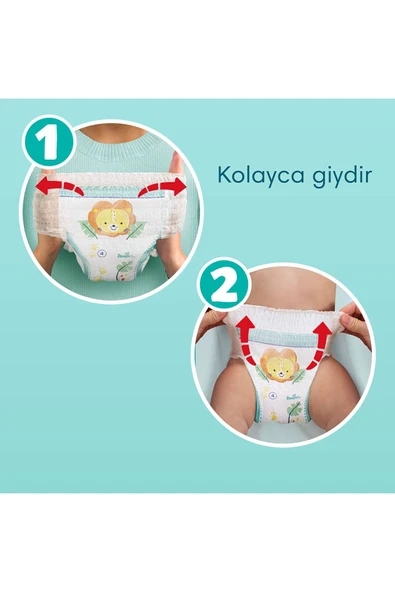 Prima Premium Care Külot Bebek Bezi 4 Beden Maxi İkiz Paket  44 Adet x2 - 5