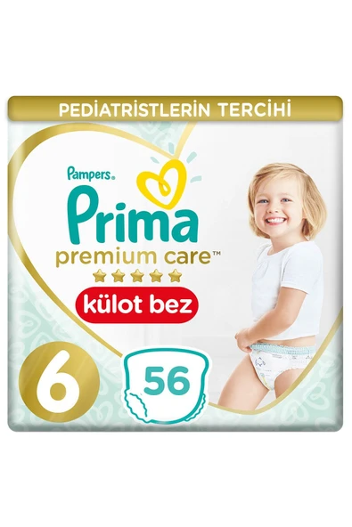 Prima Premium Care Külot Bebek Bezi 6 Beden Ekstra Large İkiz Paket 28 Adet x2 - Resim 8