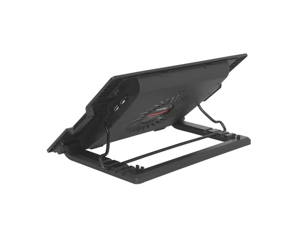 Frisby FNC-35ST Standlı Notebook Soğutucu 1 Port Usb 10"- 17" boyutunda notebooklar için uygundur - 2