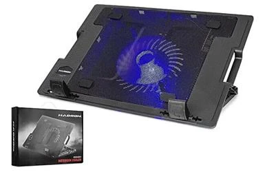 Hadron HDX4251 15" Fanlı Laptop Soğutucu Led Sessiz Çalışma - 2