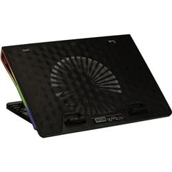 Inca Arrax INC-609TGS 2 Fanlı 13"-18" Notebook Soğutucu - 3