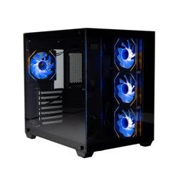 AIGO C285P 750W  80+ Bronze Siyah ARGB Mid Tower Kasa - 3
