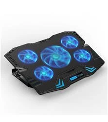 Dexim 5 Fan Ledli Notebook Soğutucu Stand- DNA003 - 2
