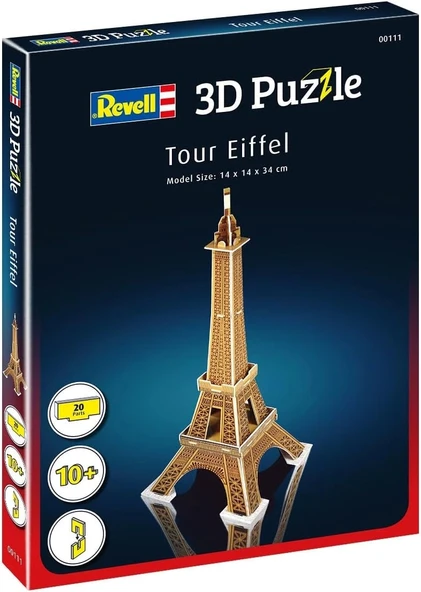 Rewell 3D Puzzle Eyfel Kulesi ürün görseli