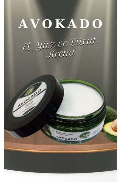 Hk Remedy El, Yüz & Vücut Kremi Avocado 200 ml - 2