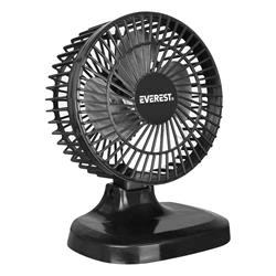 Everest EFN-503 7" Masa Üstü Siyah Usb Fan - 8