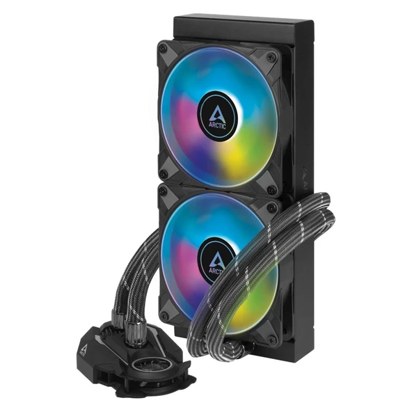 ARCTIC AR ACFRE00093A Liquid Freezer II - 240 A-RGB Intel-AMD İşlemci Destekli PWM Sıvı Soğutucu - 6