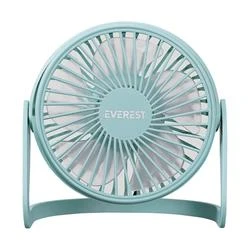Everest EFN-505 Masaüstü Turkuaz Usb Fan (145mmx141mmx105 mm) - 7